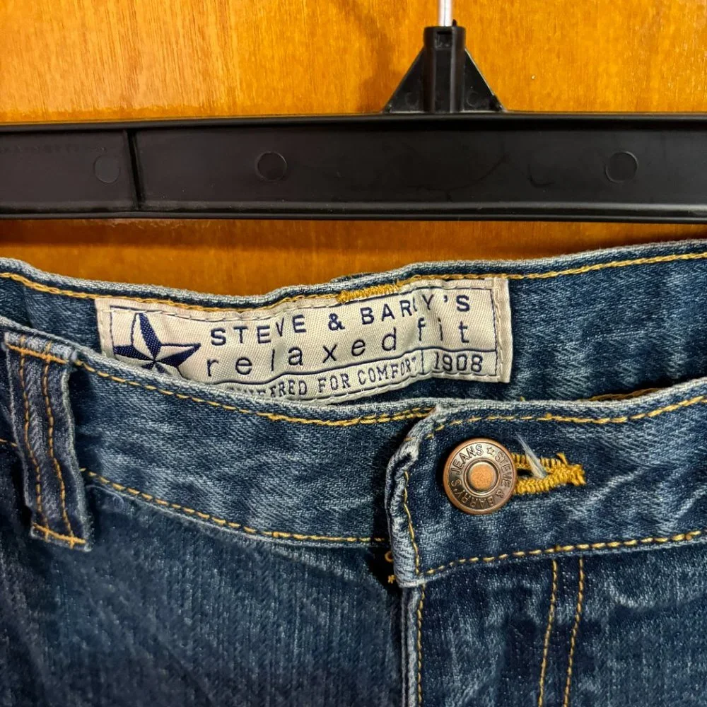 Steve & Barry's Relaxed Fit Jeans‎ 36 x 34
